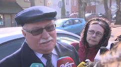 Wałęsa: nieźle podrobili te papierki 