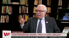 #dziejesienazywo. Wywiad Jacka Żakowskiego z Lechem Wałęsą