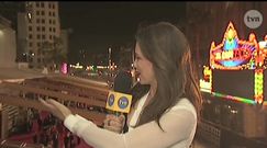 Rusin pozdrawia z Los Angeles: Za mną chodzą gwiazdy po czerwonym dywanie"