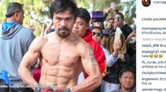 Nike rozwiązał kontrakt z Mannym Pacquiao. To efekt kontrowersyjnej wypowiedzi boksera