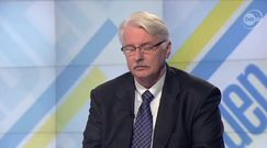 Witold Waszczykowski: Wałęsa mógł być marionetką sterowaną przez reżim