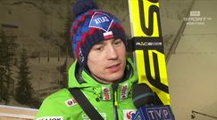 Kamil Stoch: pewnych rzeczy teraz nie przeskoczę