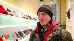 #dziejesienazywo: Przez kila dni koczowali, by kupić buty zaprojektowane przez Kanye Westa