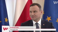 #dziejesienazywo Prezydent Andrzej Duda o teczkach i III RP