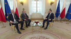 #dziejesienazywo: Prezydent Andrzej Duda o Lechu Wałęsie: życie stwarza szanse, on ich nie wykorzystał