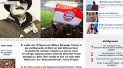 Robert Lewandowski był w niebezpieczeństwie. 63-letni mężczyzna groził Bayernowi