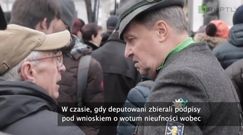 Prezydent Ukrainy apeluje o zmianę składu rządu. Jaceniuk złożył sprawozdanie przed parlamentem