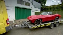 Chevrolet Corvette odrestaurowany