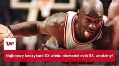 Urodziny legendy! Michael Jordan kończy 53 lata