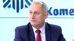 #dziejesienazywo: Afera wokół szefa policji. Neumann: to uderza w powagę i zaufanie do policji 