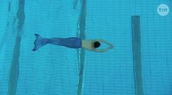 Tymczasem w "Dzień Dobry TVN": "Syren Ariel" pływa w basenie?