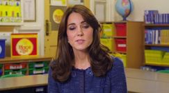 Kate Middleton na rzecz zdrowia psychicznego u dzieci