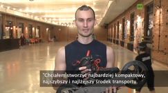 Elektryczne rolki prosto z Rosji