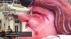 Jacques Tilly, autor karykatury Jarosława Kaczyńskiego z parady karnawałowej w Duesseldorfie: to po prostu żart