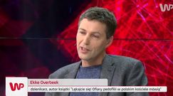 Ekke Overbeek i Marek Lisiński w programie #dziejesienazywo