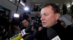 Szef MSWiA: obowiązki komendanta policji przejmuje mł. insp. Andrzej Szymczyk