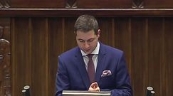 Patryk Jaki przeprasza: "Bardzo przepraszam, że wygłosiłem te informacje"