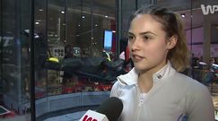 16-letnia mistrzyni tańca w tunelu areodynamicznym