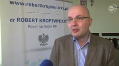 Robert Kropiwnicki wyjaśnia, czego domaga się od Patryka Jakiego w pozwie za słowa o agencji towarzyskiej