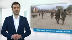 #dziejesiewbiznesie: Ministerstwo Obrony Narodowej poprawia błędy poprzedniej ekipy