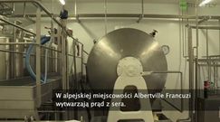 Produkują prąd z sera