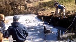 Nietypowa akcja ratunkowa w jednym z ogrodów zoologicznych