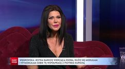 Węgrowska o seksaferze: "Nigdy nie wzięłam pieniędzy za seks! Nie byłam w Dubaju!"