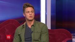 Jonkisz: "Kolega kopnął mnie w krocze"