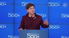 Szydło: program 500 plus to zastrzyk dla gospodarki