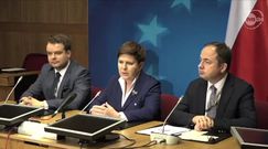 Premier Szydło: ewentualna rezolucja PE ws. Polski aktem desperacji opozycji