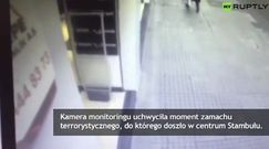 Monitoring zarejestrował moment zamachu terrorystycznego