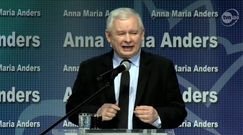 Jarosław Kaczyński: Anna Maria Anders pokonała wielką koalicję antypisowską