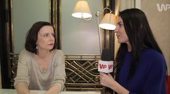 ''Niewinne'': Agata Kulesza o pracy z reżyserką