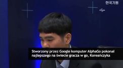 Komputer pokonał mistrza w chińskiej grze Go