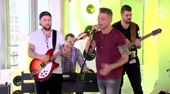 Patryk Kumór śpiewa w "Dzień Dobry TVN"