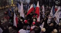 Przed KPRM demonstracje ws. nieopublikowania wyroku TK