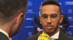 Lewis Hamilton: Nie jest fanem "czerwonych dywanów", ale muszę na nich bywać