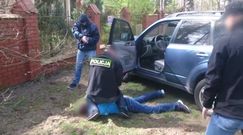 Łowcy cieni zatrzymali zabójcę w Otwocku