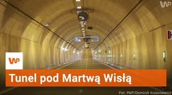 Tunel pod Martwą Wisłą od niedzieli dla kierowców