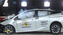 Test Euro NCAP - Toyota Prius 2016