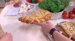 Wariacje na temat ciasta francuskiego: z pomidorami i mozzarellą 
