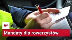 Mandaty dla rowerzystów