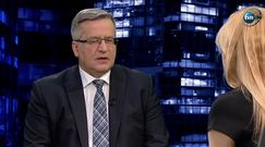 Komorowski: możemy być traktowani jako cząstka wspólnoty, albo jak parszywa owca