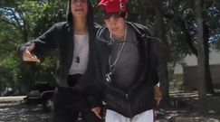 #wieczornyPaciorek Jak być Polakiem? Tylko skarpety i sandały!