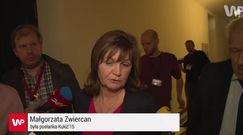 Awantura w Sejmie. Małgorzata Zwiercan zagłosowała za Kornela Morawieckiego