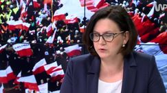#dziejesienazywo: Małgorzata Sadurska: sprawę Smoleńska trzeba wyjaśnić, żeby oczyścić obrzuconych błotem