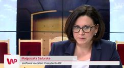 #dziejesienazywo: Małgorzata Sadurska: pani prezydentowa aktywnie prowadzi swoją działaność