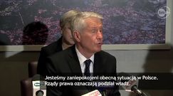 Thorbjoern Jagland: polski Trybunał Konstytucyjny jest sparaliżowany