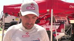 Trzeci etap Abu Dhabi Desert Challenge z przygodami dla ORLEN Team