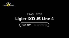 EuroNCAP - Ligier IXO Line